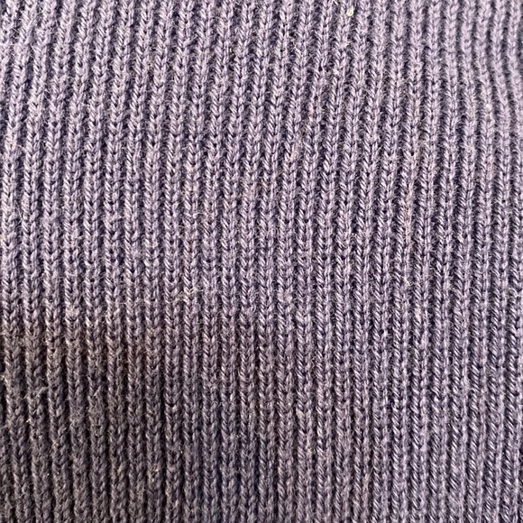 Vintage Gloria Vanderbilt periwinkle sleeveless sweater tank. Size PS - Picture 4 of 8